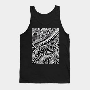 Discover Aotearoa's Cultural Tapestry: Authentic Maori Art in Vibrant Illustrations Tank Top